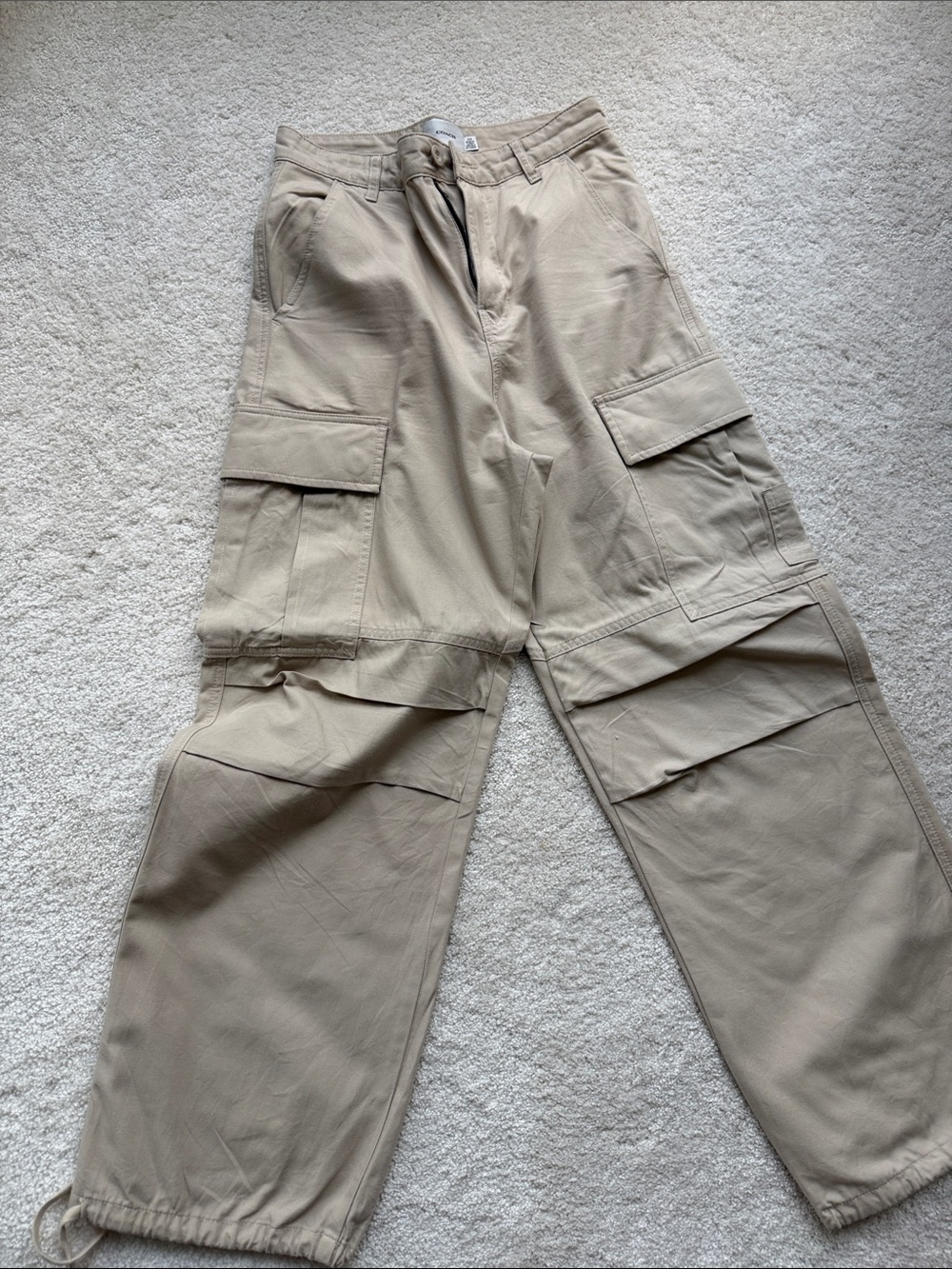 Coach Men's Cargo Pants in Khaki